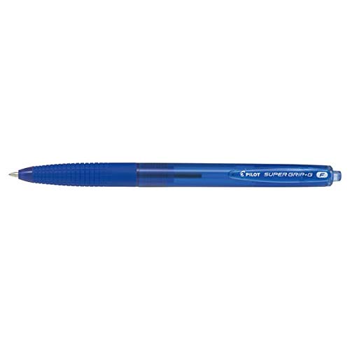 Bolígrafo retráctil Supergrip G - azul - punta 0,7 mm - Pilot