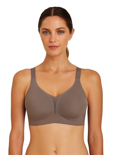 Image of Viola's Secret 6 Pack of Color Print T-Shirt Bras B Cup C Cup and D Cup