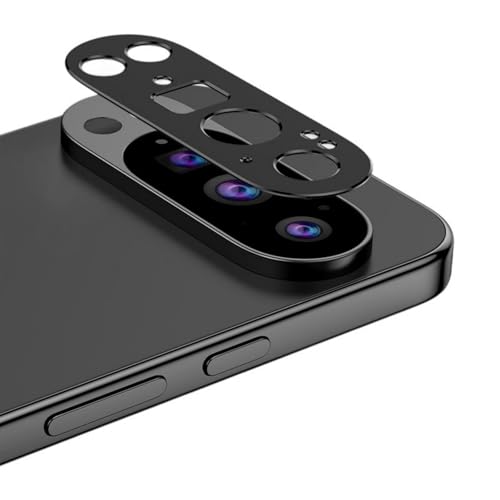 Zxfdsfdbnm Protector de lente muy fino, protector de metal, no mancha superficies, revestimiento sin interferencias, película fotográfica para cámara móvil, protector de lente de cámara móvil