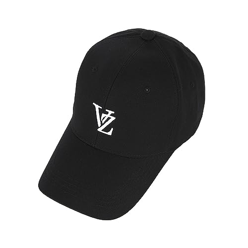 3D Monogram Logo Over fit Ball Cap Black