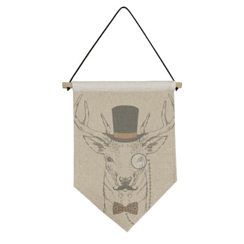 Drapeau en toile britannique pour salon ou bureau cosy