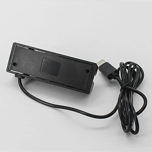 Mingzhe Leitor de cartão de tira magnética USB de 3 faixas completa plug and play luz indicadora ver