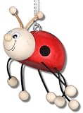  Schwingfigur Marienkäfer 11cm