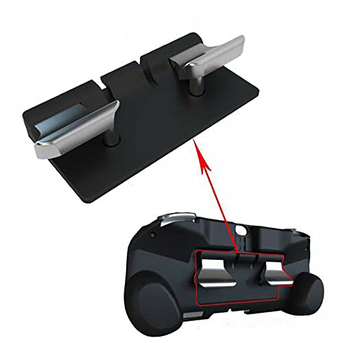 Xberstar Ps Vita 1000 Ps Vita 2000 L3 R3 Trigger Grips Handle Grip Holder Touchpad Button For Ps Vita Psv 1000 2000 Back Touchpad Button Module Trigger Grips Handle Holder  thumb #1