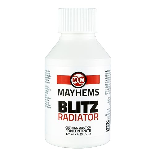 Mayhems - PC Cleaning Kit - Blitz Complete - Radiator and Coolant Loop Cleaning, For Initial Setup and Coolant Change