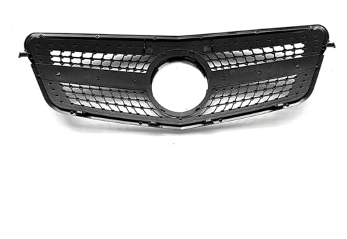 Calandre de course noire pour Classe E W212 2010-2013 au style affirmé
