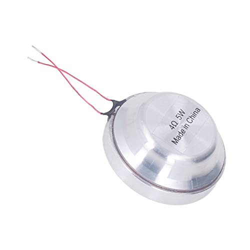 35MM 5W Okrągły Głośnik Rezonansowy Głośnik Wibracyjny Jednokierunkowy Wewnętrzny Magnetyczny Głośnik Rezonansowy Wszystkich Częstotliwości (4Ω 5W)