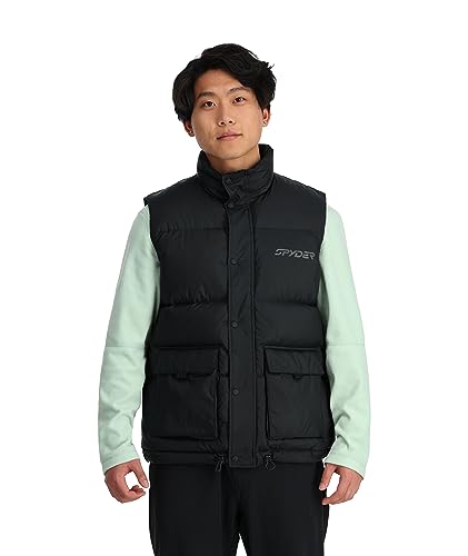 Spyder Men's Windom Down Vest4