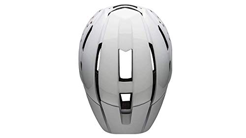 Capacete Ciclismo Bike Bell Sidetrack 2 Pequeno Jovem Branco