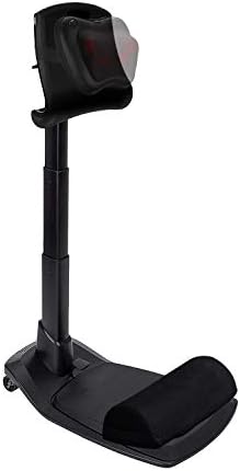 LeanRite Ergonomic Office Chair for Standing Desk | Adjustable Height Stand Desk Stool for Home and Office Bundle w3 Accessories *New Upgraded 2024 Version Patented Elite