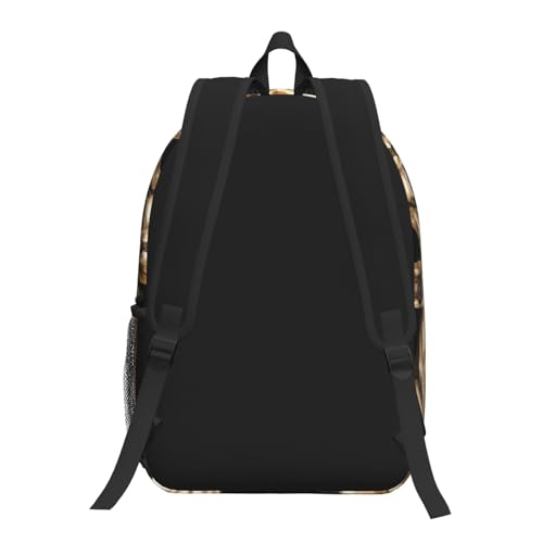 Sac à dos quotidien noir 43,2 cm pour organiser vos trajets