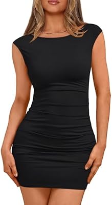 Trendy Queen Women Mini Bodycon Dress – Spring Summer 2026 Sexy Party Outfit