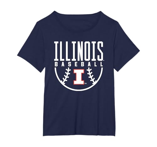 University of Illinois Fighting Illini Baseball Arch T-Shirt