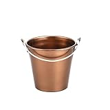 Gardez la glace fraîche et propre lors des réunions sociales tout en ayant l'air élégant et tendance à l'intérieur ou à l'extérieur.