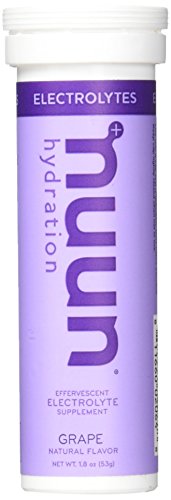 Nuun Active Effervescent Electrolyte Supplement Tablets - 1 Tube (Grape) Nuun Active Effervescent Electrolyte Supplement Tablets - 1 Tube (Grape)