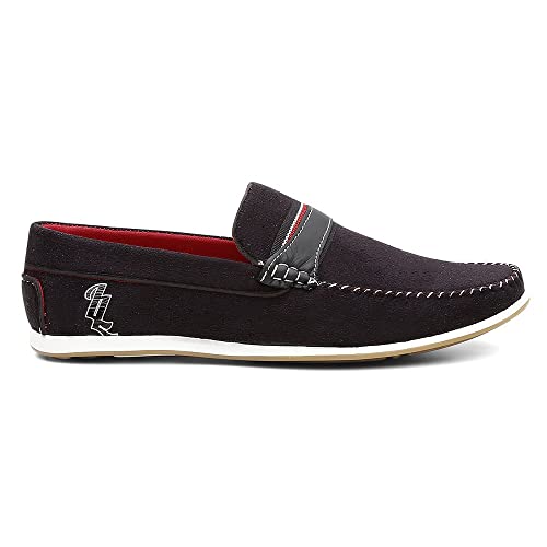 Mocassim Masculino Camurça Casual Dia a Dia - Preto/41