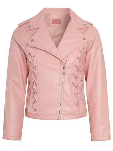 SS7 - SS7 Veste Motarde en Similicuir pour Fille