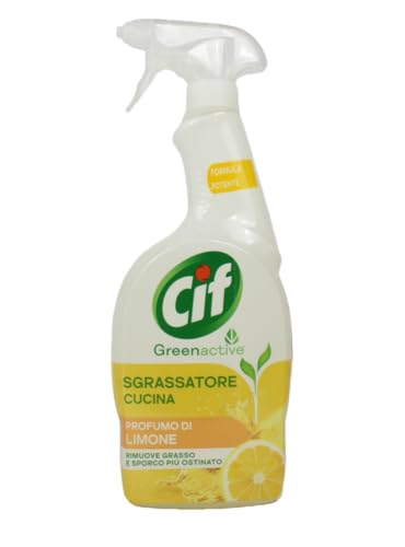 Sgrassatore Cucina al Profumo di Limone - Rimuove grasso e sporco più ostinato 3PZ X 650ml