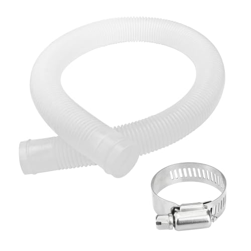 Dimakung 1.5\" X 3ft Pool Skimmer Hose Replacement for Intex Above Ground Pool Skimmer Pump Transfer Hose Part # 10531 25016