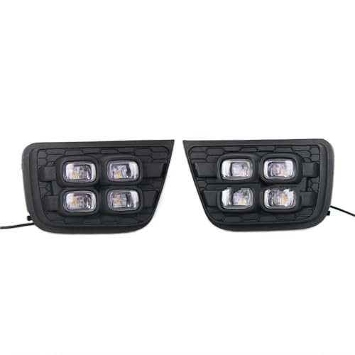 Feux de jour pour Toyota 4Runner N21 2006-2009 antibrouillards