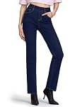 UCOOLYN – UCOOLYN Jeans Damen, High Waist Hohe Taille Straight Leg Ger