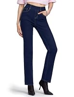 UCOOLYN – UCOOLYN Jeans Damen, High Waist Hohe Taille Straight Leg Ger