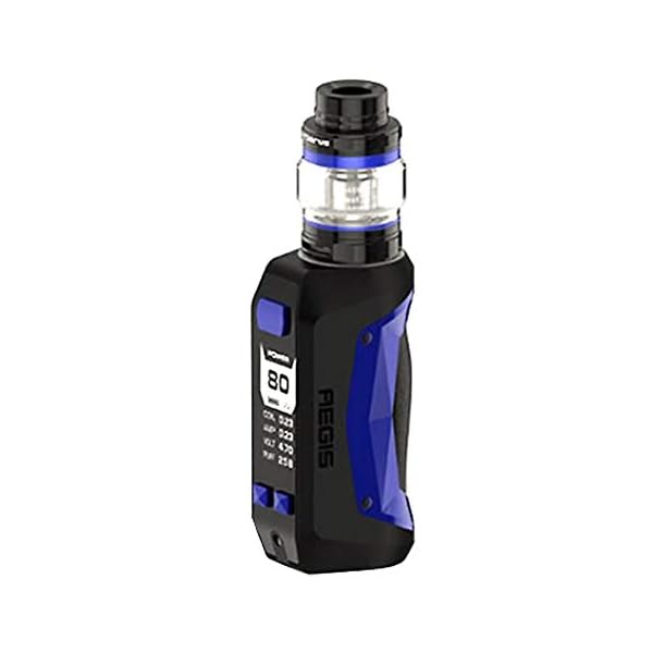 Original Geekvape Aegis 80W Mini Kit 2200mah mit 5.5ml Cerberus Tank Atomizer verdampfer verdampferkopf, kein Nikotin…