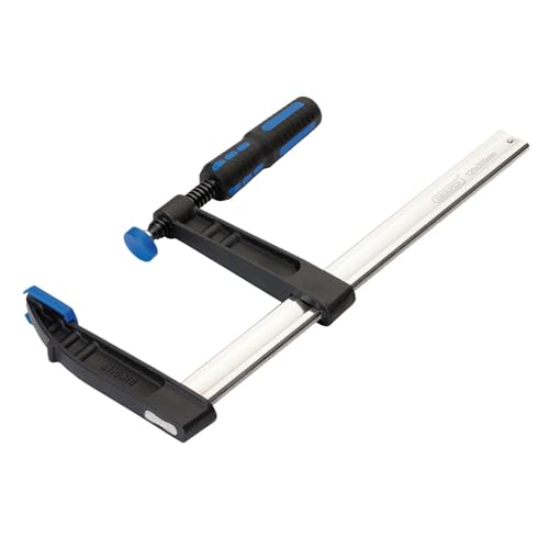 Image of Draper F-Clamp, 300mm - 18945 - Soft Grip, Protective Jaw Guards