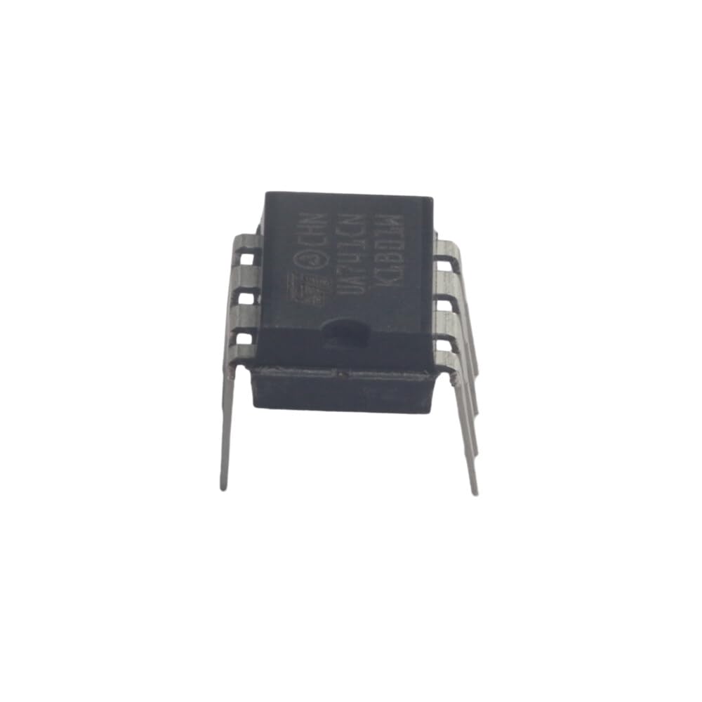 Lot De 100 Circuits Intégrés UA741CN DIP8 - Amplificateur Opérationnel 741