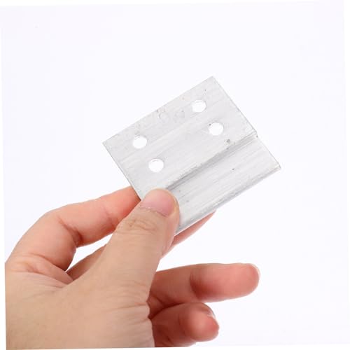 Image of 2pcs French Cleat Picture Hanger Heavy Duty Aluminum Alloy Wall Mounting Hooks for Photos Mirrors
