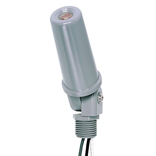 Intermatic K4253 208-277-Volt Thermal Photocontrols with Stem and Swivel Mounting
