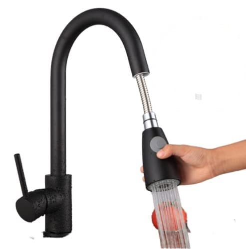 キッチン温水および冷水シンク蛇口304ステンレス鋼引き出し式蛇口洗面台ユニバーサル伸縮式蛇口 キッチン温水および冷水シンク蛇口304ステンレス鋼引き出し式蛇口洗面台ユニバーサル伸縮式蛇口