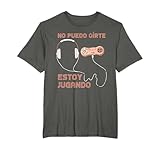 Videojuegos Gamer Estoy Jugando Consola Auriculares Gaming Camiseta