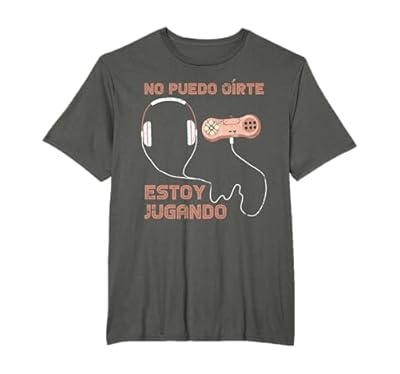 Videojuegos Gamer Estoy Jugando Consola Auriculares Gaming Camiseta | Ya disponible en tu tienda friki favorita! En mundofriki.es!