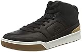 zapatillas lacoste altas  LACOSTE Explorateur Mid 3, Zapatillas Altas Hombre, Negro (Black Cam0096024), 40 EU