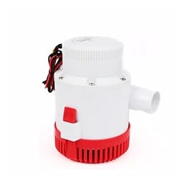 3700gph large flow DC 12v 24v bilge pump water pump boat accessories marine submersible boat water pump 3700 12 24 V(12v pump 3500GPH)