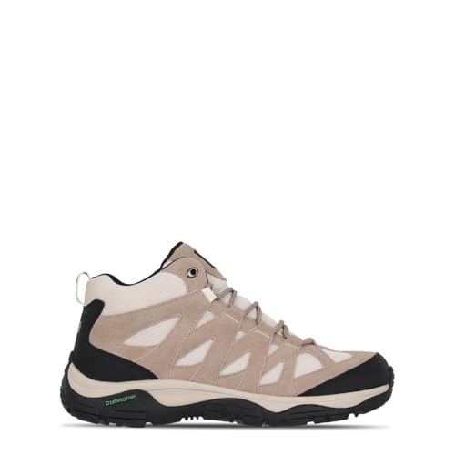 Karrimor Summit LthM - Botas de senderismo impermeables para mujer, beige, 41 EU