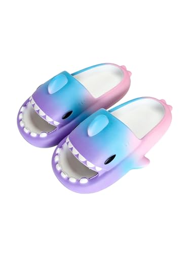 P&L ITALY COLLECTION Chanclas de Playa Mujer Niña Tiburón Multi3637