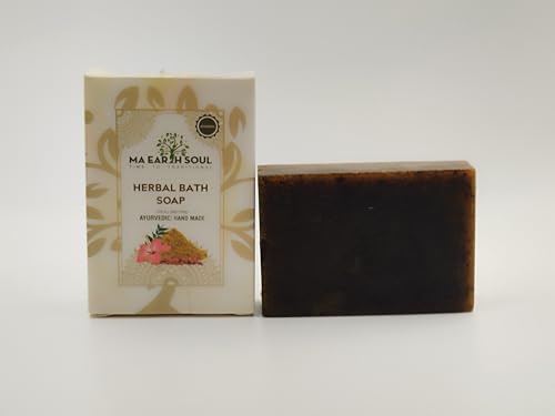 Image of Herbal Bath Soap, Handmade, All Skin Types, 15+ Natural Herbs
