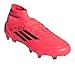 Adidas Womens F50 PRO Mid Football Boots Firm Ground Turbo/Aurora Black/Platin Metallic 7 Medium
