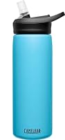 CamelBak Eddy+ Vacuum Insulated Stainless Steel Bottle, Nordic Blue, 0.6 Litre Capacity