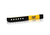 Cat Work Lights CT10300 LED Pocket Work Light offers 75 Lumens of Light Output with A Magentic Base (Yellow/Black)