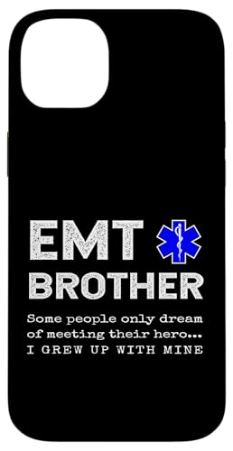 Proud EMT Brother �~�}��ËZ�p�� �o�� ���p �X�}�z�P�[�X iPhone 14 Plus �p