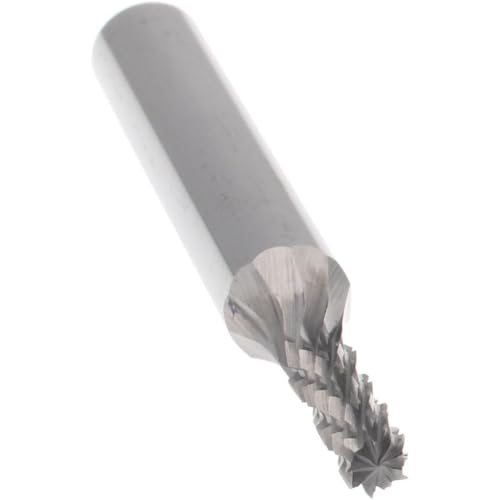 Fresa Abrasiva Hertel Cilíndrica 1/8" Doble Corte miniatura 2