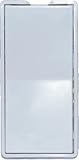 Simply Automated ZS11-W Custom Series Single Faceplate, White