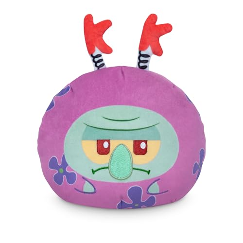 Image of TeeTurtle Reversible Spongebob Kuddly Krab 6 Inch Flip Plush