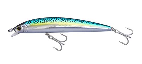 Canal Tackle Yozuri Lures Hydro Minnow LC 6.75" 1.75oz Green Mack R1323-HGM