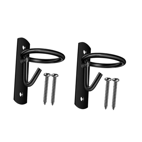 Gancho de cubo estable JAMNGHB soporte de pared resistente para comedero