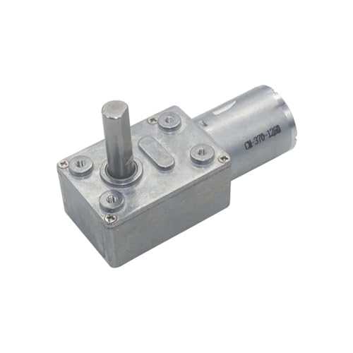 Moteur électrique à couple élevé 12V 3 tr/min avec arbre de sortie D7 robuste