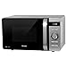 Four à Micro-Ondes avec 8 Programmes Faciles, Volume 17 L, 800 W, Argent